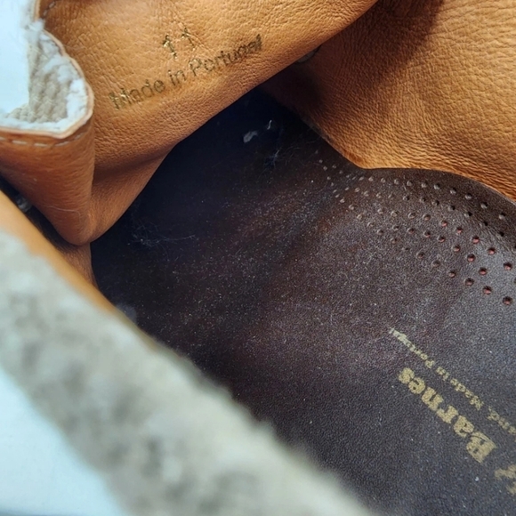 Albino and Preto A&P x Padmore & Barnes P404 Boot • BEIGE  SIZE 11 - Picture 3 of 14